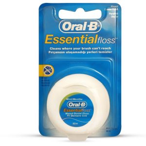 نخ دندان نعنایی Essential اورال بی Oral-B Essential Dent Floss