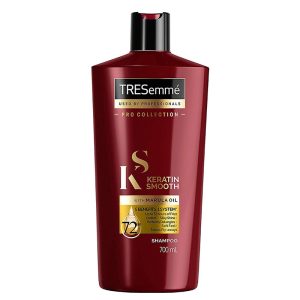 شامپو تخصصی کراتین ٧٠٠ میلی لیتر ترزمه Tresemme Keratin Smooth ۵ Benefit ١ System Shampoo ٧٠٠ml