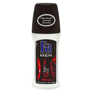 رول دئودورانت مردانه فا مدل Attraction Force حجم 50 میل Fa Attraction Force Roll-On Deodorant For Men 50ml