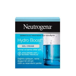 ژل کرم آبرسان نوتروژینا Neutrogena Hydro Boost Gel Cream Moisturizer Cream