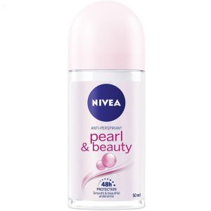 رول ضد تعریق زنانه نیوآ مدل Pearl & Beauty حجم ۵۰ میلی لیتر