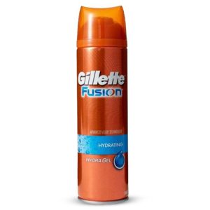 ژل اصلاح صورت مردانه آبرسان Fusion ژیلت ۲۰۰ میل Gillette Hydrating Shaving Gel 200ml